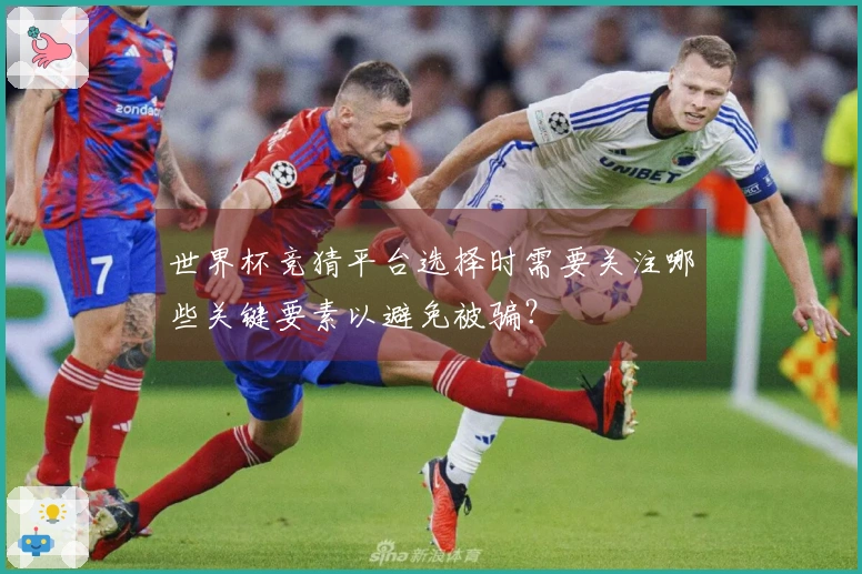 世界杯竞猜平台选择时需要关注哪些关键要素以避免被骗？