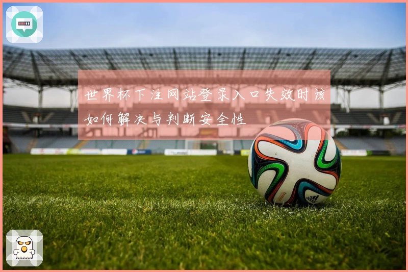 世界杯下注网站登录入口失效时该如何解决与判断安全性