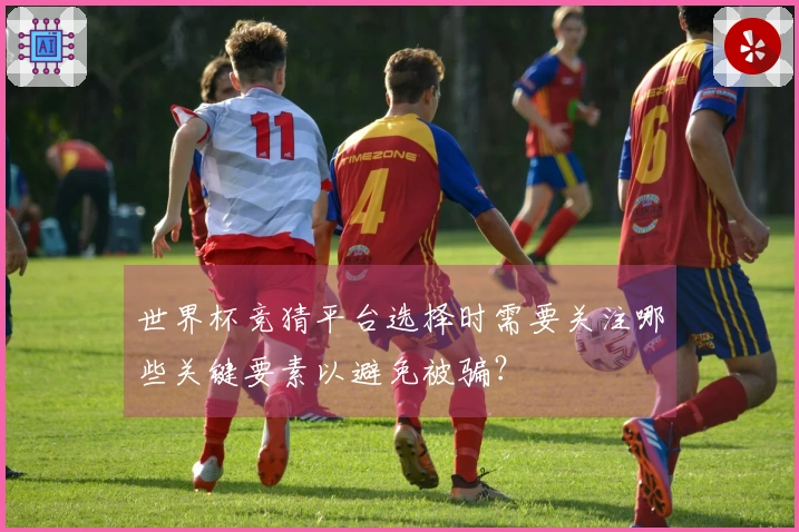 世界杯竞猜平台选择时需要关注哪些关键要素以避免被骗？