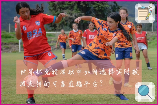 世界杯竞猜活动中如何选择实时数据支持的可靠直播平台？