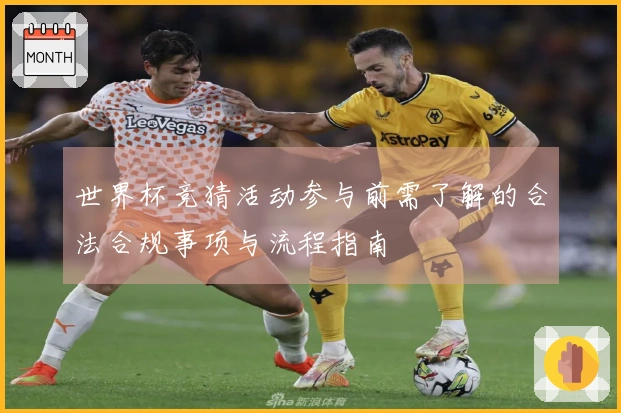 世界杯竞猜活动参与前需了解的合法合规事项与流程指南