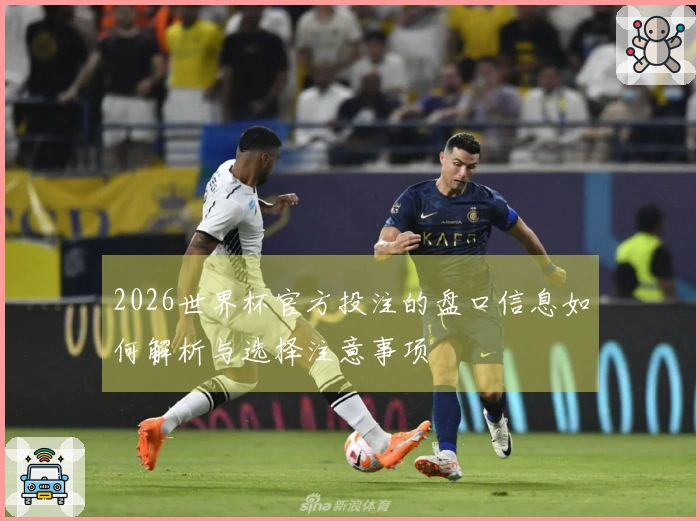 2026世界杯官方投注的盘口信息如何解析与选择注意事项