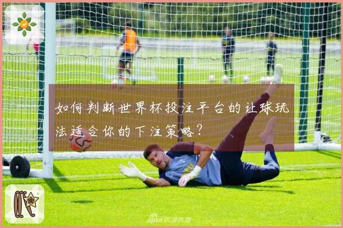 如何判断世界杯投注平台的让球玩法适合你的下注策略？