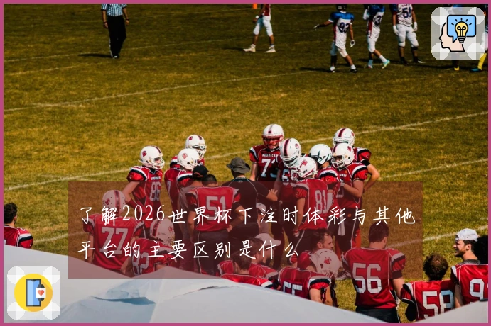 了解2026世界杯下注时体彩与其他平台的主要区别是什么