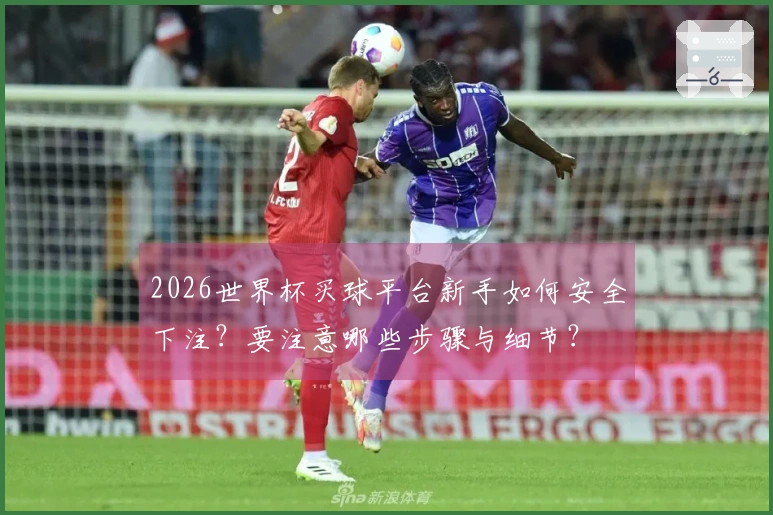 2026世界杯买球平台新手如何安全下注？要注意哪些步骤与细节？