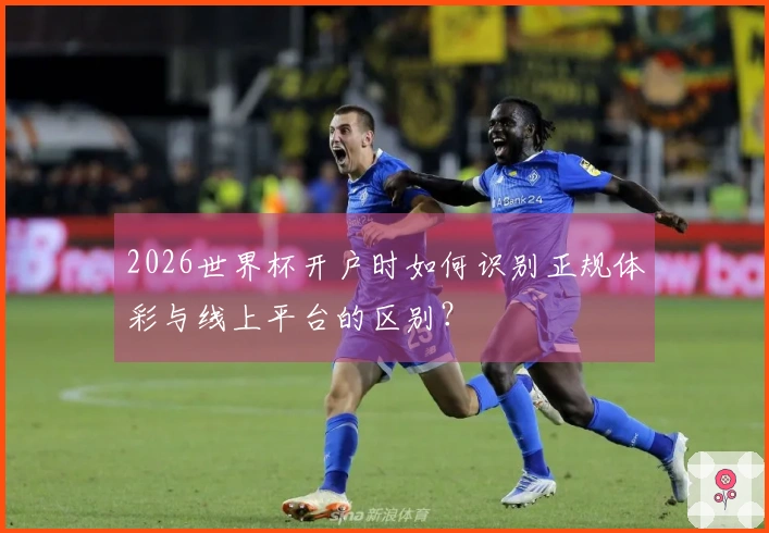 2026世界杯开户时如何识别正规体彩与线上平台的区别？