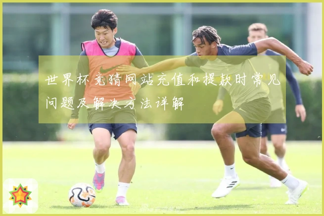 世界杯竞猜网站充值和提款时常见问题及解决方法详解